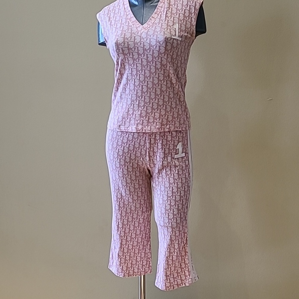 Christian Dior Set Monogram Vintage